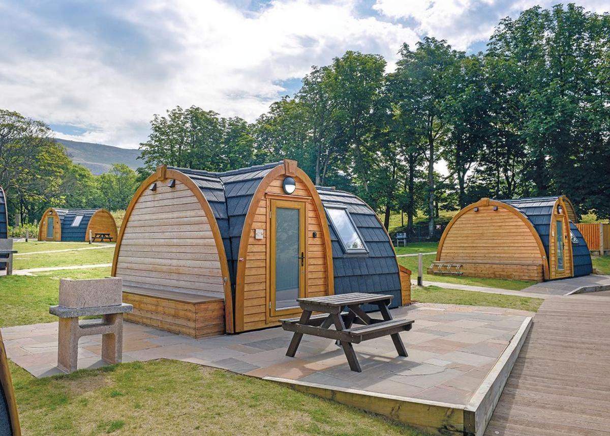 Dovestone Holiday Park Hotell Greenfield  Eksteriør bilde