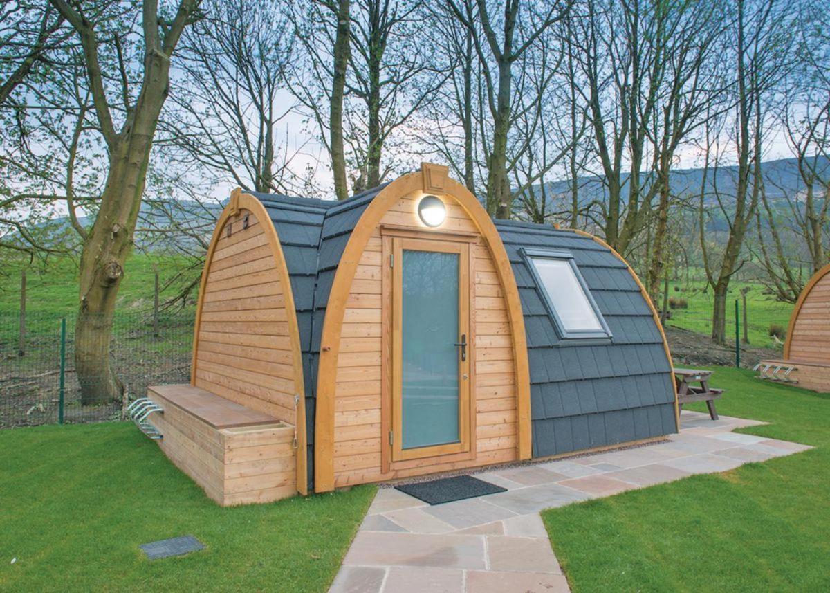 Dovestone Holiday Park Hotell Greenfield  Eksteriør bilde